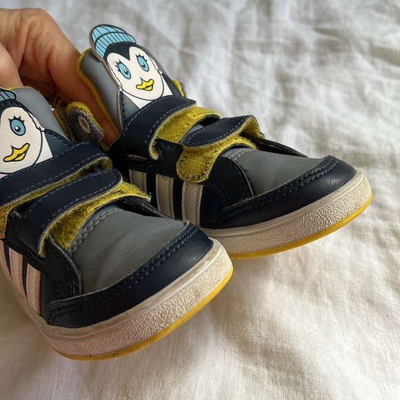 ADIDAS sneakers pingouins 🐧 for Toddler Sz 26 super condition - Picture 5 of 5